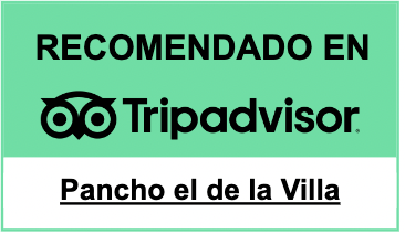 Pancho el de la villa recomendado mejor restaurante en tripadvisor